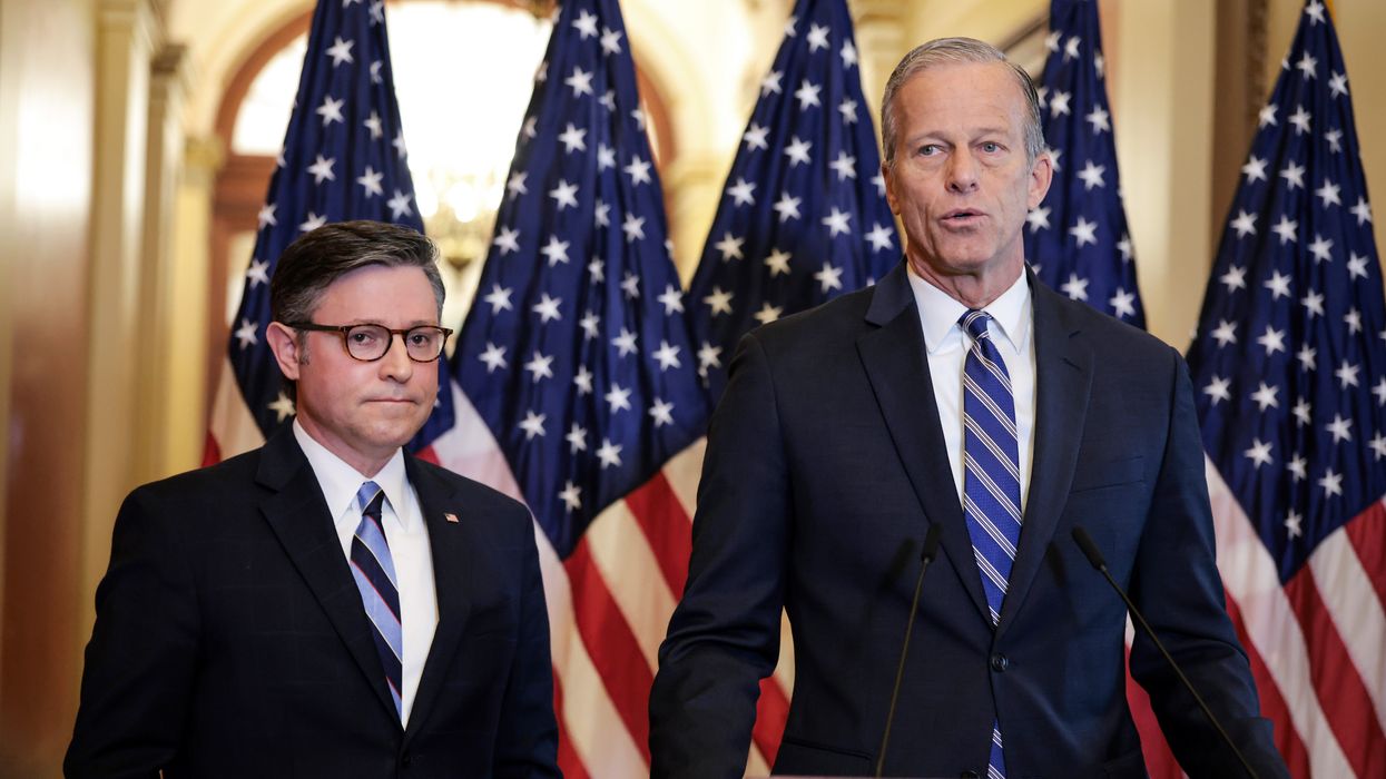 Speaker Johnson pulls off another legislative miracle, this time with budget