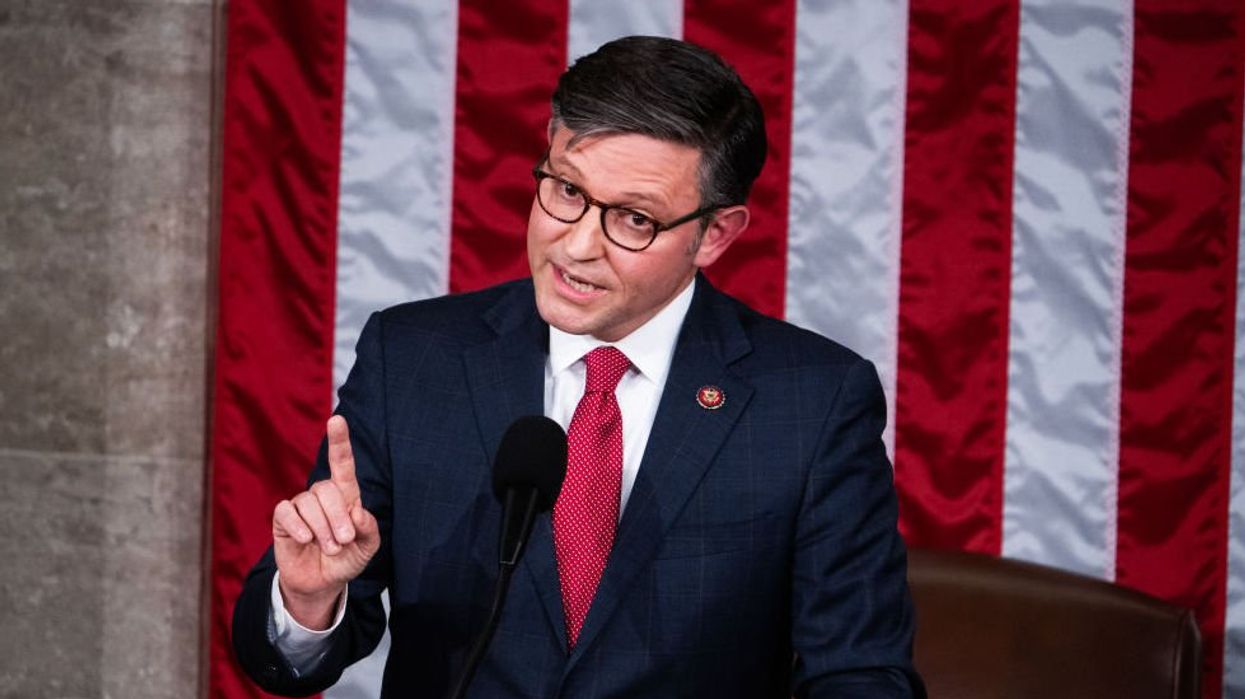 Speaker Johnson refuses to stand by when James Carville attacks his Christian faith as 'a bigger threat than al-Qaeda'