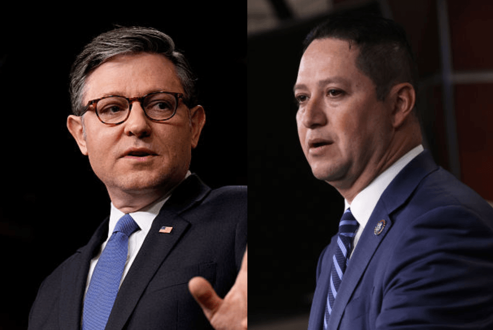 Speaker Johnson tells Tony Gonzales to drop re-election bid after affair admission