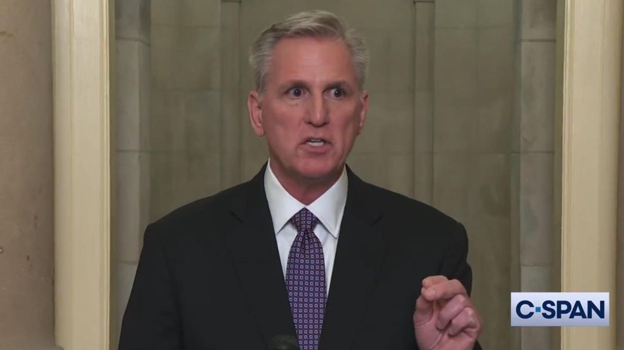 Speaker McCarthy lays down the law when reporter tries gotcha question to defend Schiff, Swalwell