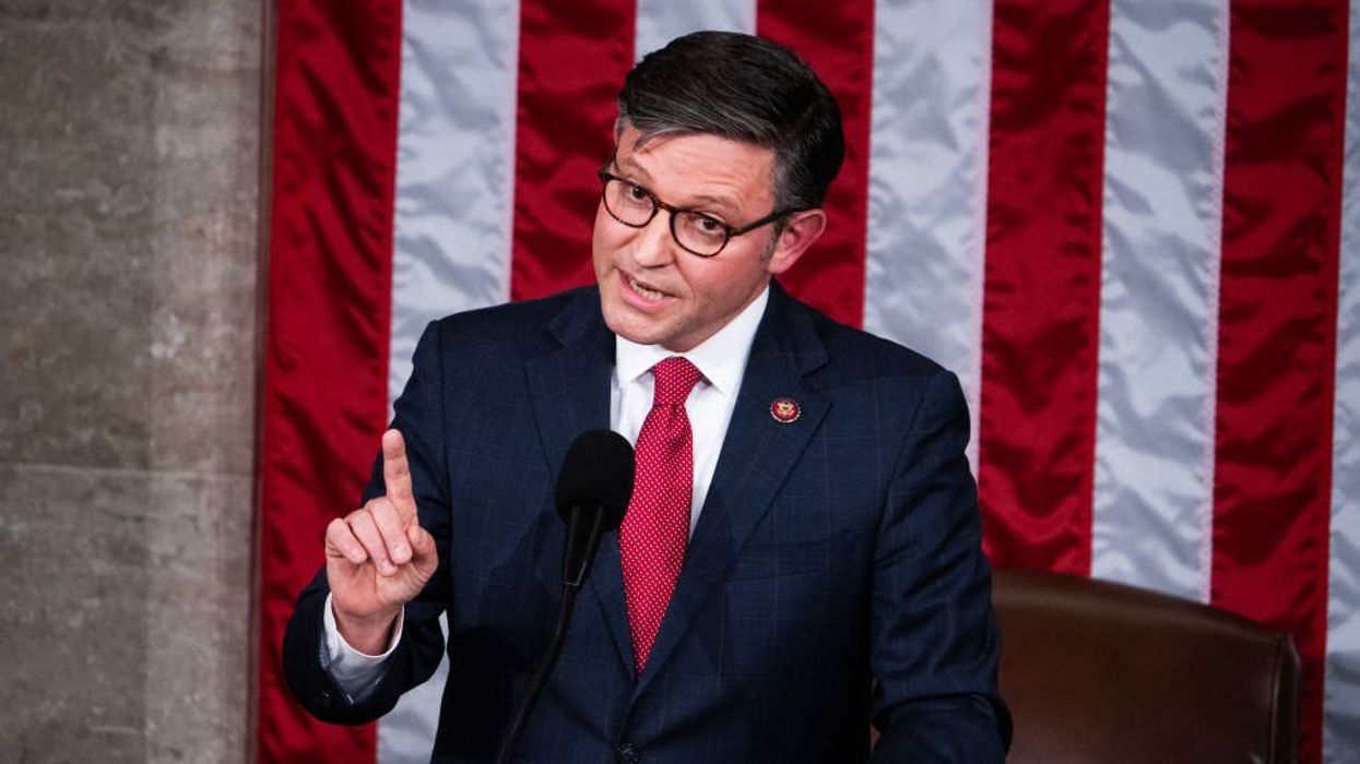 Speaker Mike Johnson fights back after liberals attack his Christian faith, compare him to terrorists