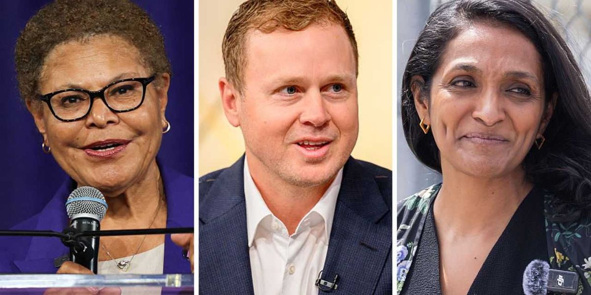 Spencer Pratt and Nithya Raman shrink Karen Bass’ lead in tight race for LA mayor: Poll
