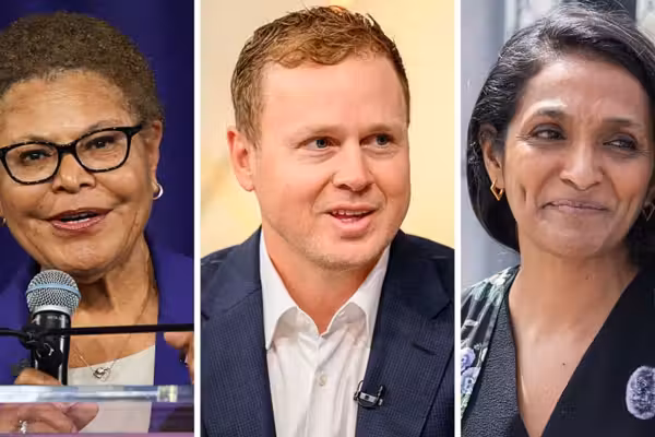Spencer Pratt and Nithya Raman shrink Karen Bass’ lead in tight race for LA mayor: Poll