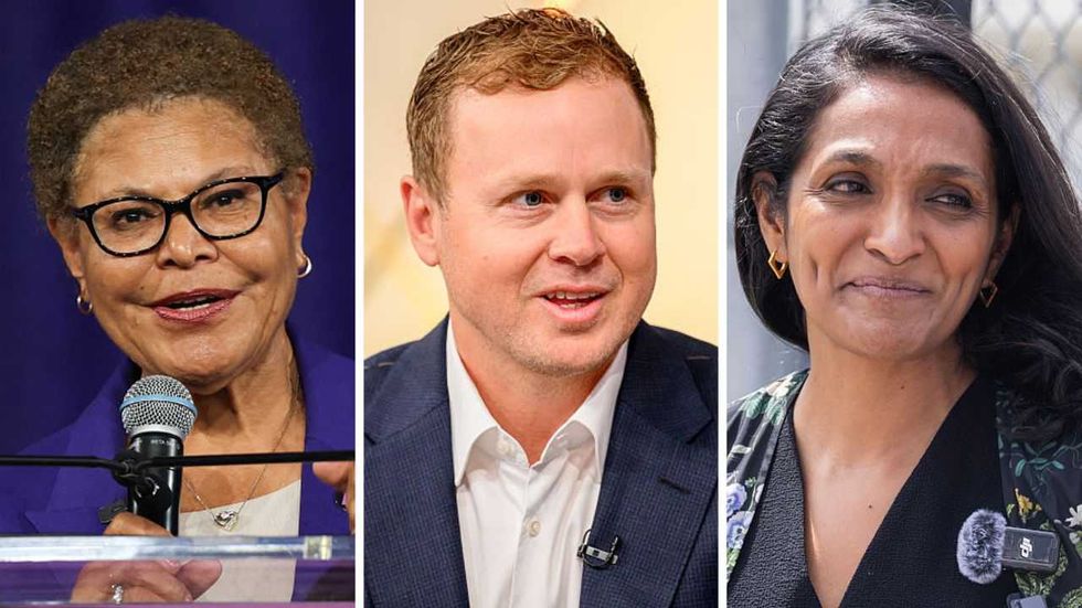 Spencer Pratt and Nithya Raman shrink Karen Bass’ lead in tight race for LA mayor: Poll