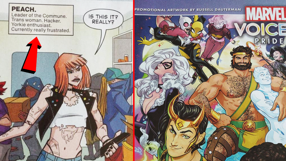 Spider-Man comic featuring 'queer' trans-anarchist villains promoted to children for Pride Month