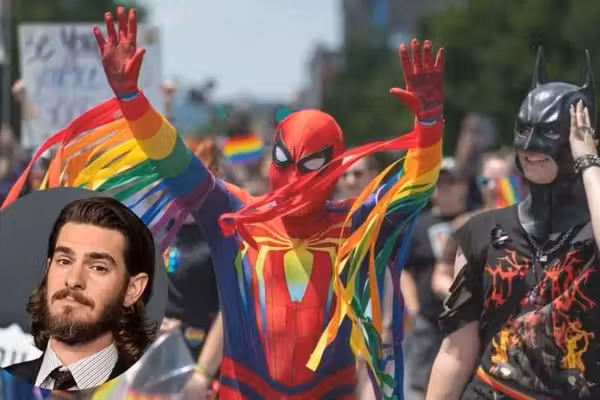 SPIDEY SENSELESS: Andrew Garfield still wants gay Spider-Man