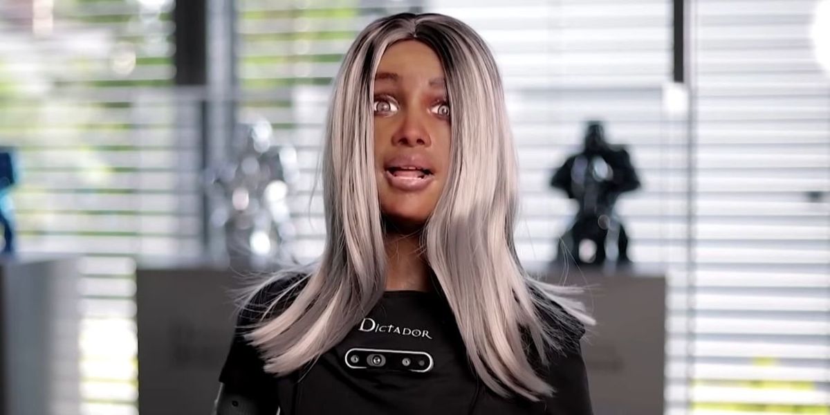 NextImg:Spirits company unveils world’s first AI humanoid robot CEO | Blaze Media