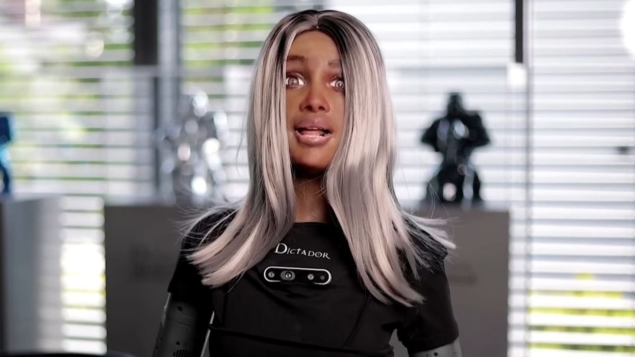 Spirits company unveils world’s first AI humanoid robot CEO