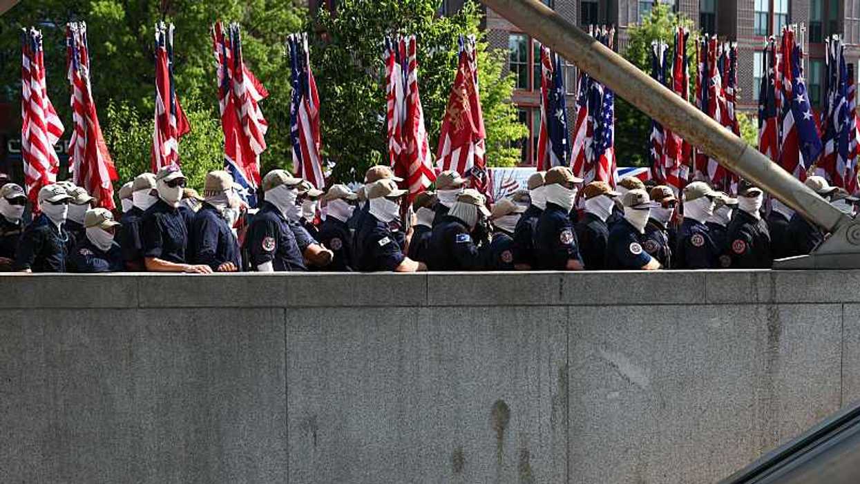 SPLC claims to have collected Patriot Front intelligence through hidden informant