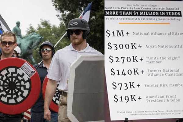 SPLC indictment BOMBSHELL: Charlottesville violence allegedly was a leftist-funded 'false flag'