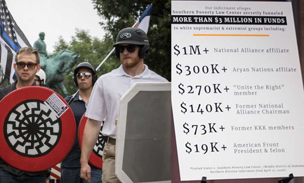 SPLC indictment BOMBSHELL: Charlottesville violence allegedly was a leftist-funded 'false flag'