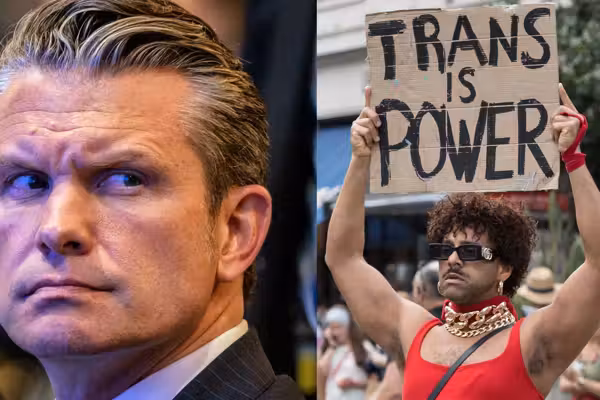 Split appeals court says military transgender ban is unconstitutional
