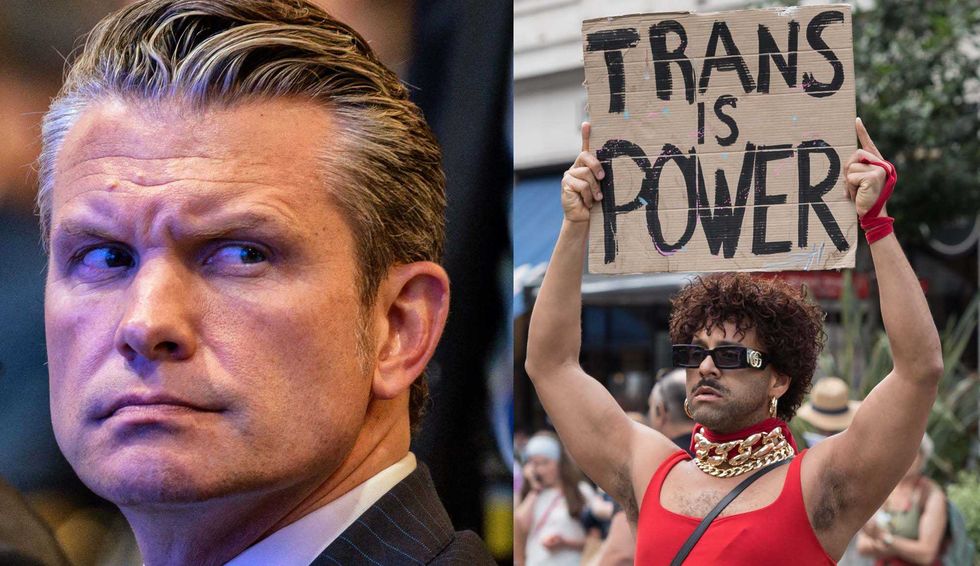 Split appeals court says military transgender ban is unconstitutional