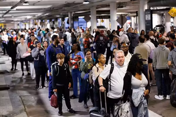 Spring break blues: DHS highlights outrageous airport conditions amid Democrat shutdown