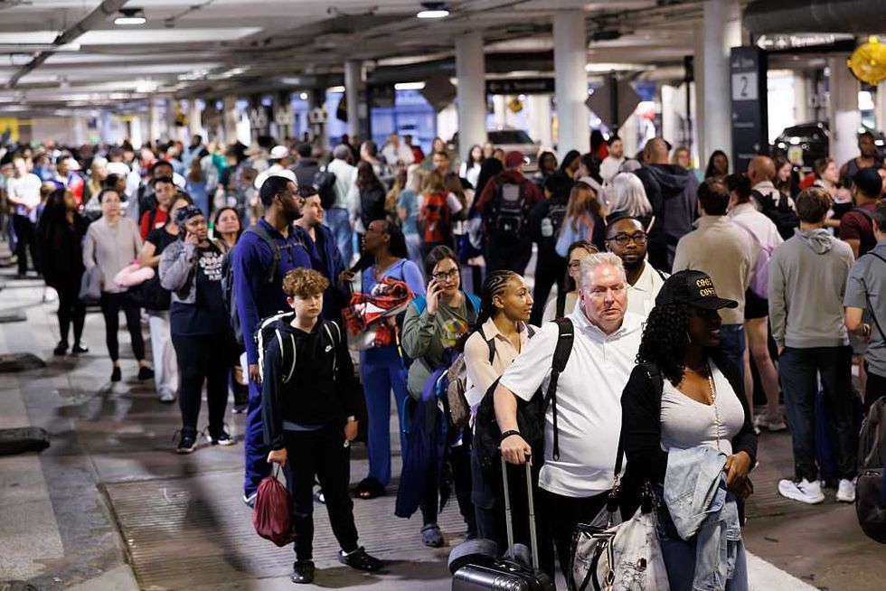 Spring break blues: DHS highlights outrageous airport conditions amid Democrat shutdown