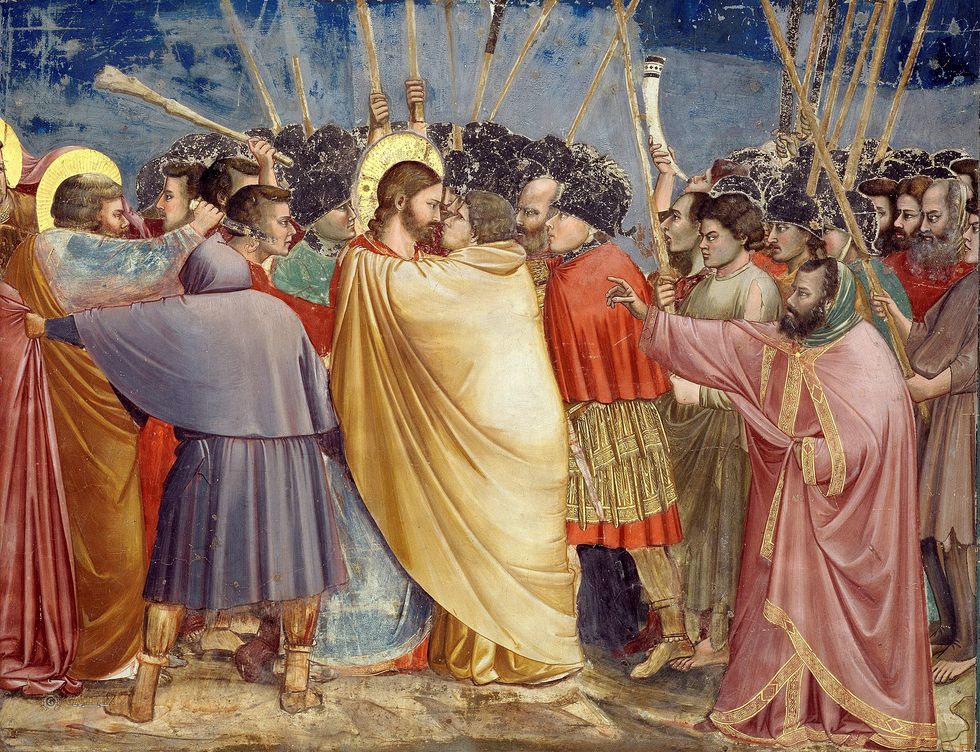 Spy Wednesday: A chilling warning from the man who betrayed Christ