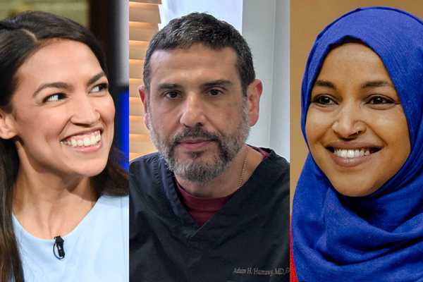 Squad-endorsed candidate once reportedly volunteered with group tied to al-Qaeda and testified for terrorist 'blind cleric'
