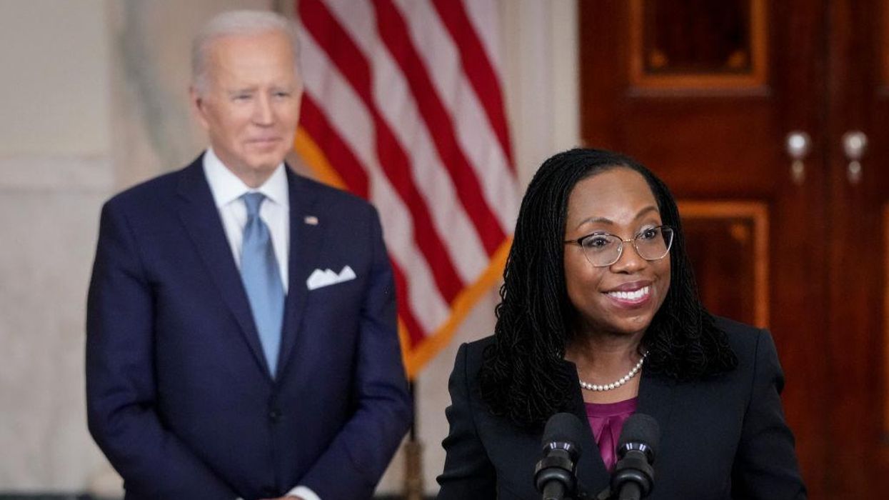 Squires: Biden reaps the benefits of nominating Ketanji Brown Jackson to the Supreme Court, but she pays the costs