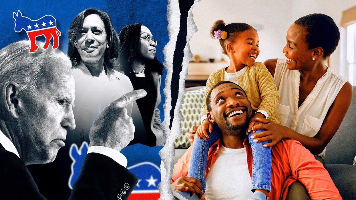 Squires: Black America's 'marriage before carriage' movement will require a divorce from Democrats