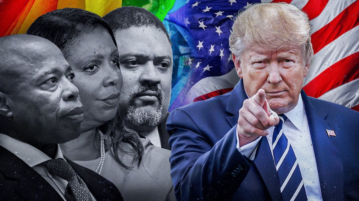 Squires: Black Democrats ‘drag’ Trump as a sign of their LGBTQ devotion