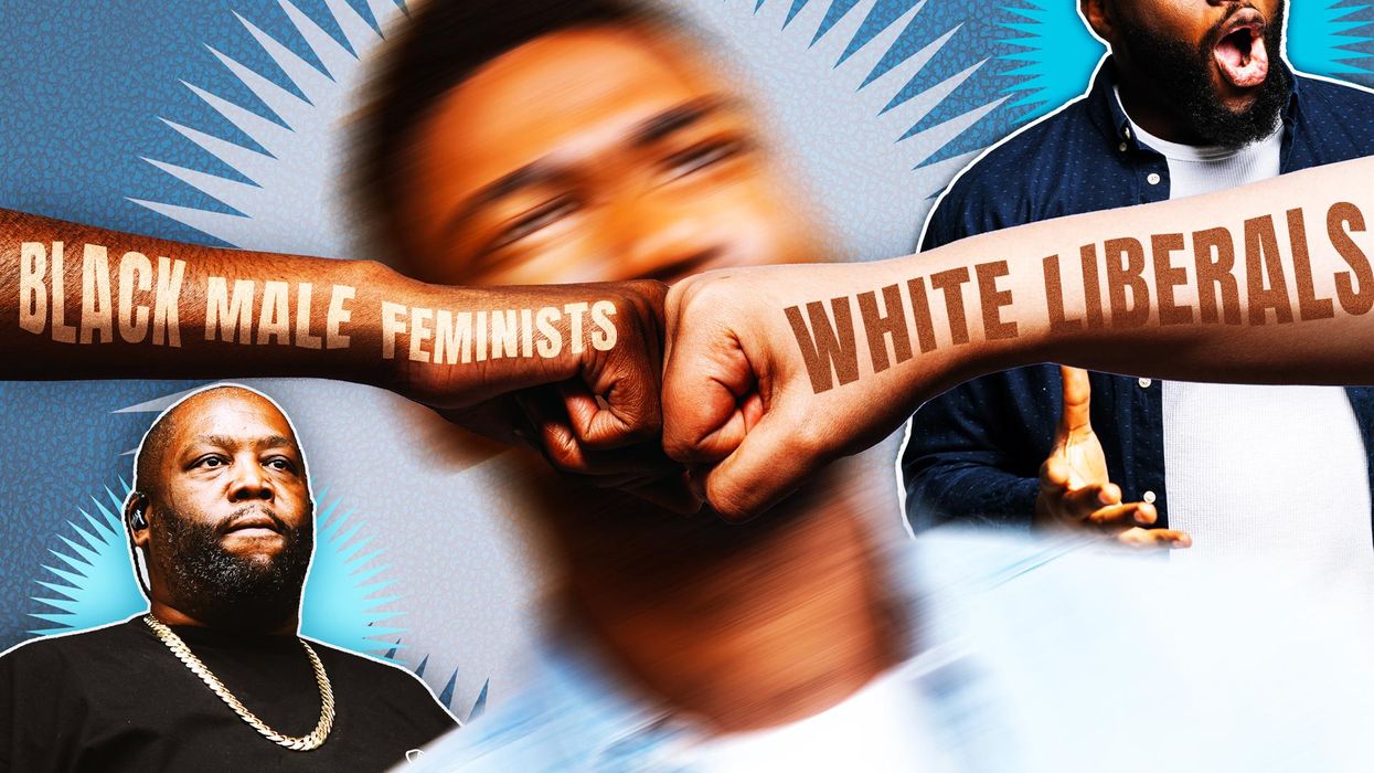 Squires: Black 'male feminists' are the white liberals of black people