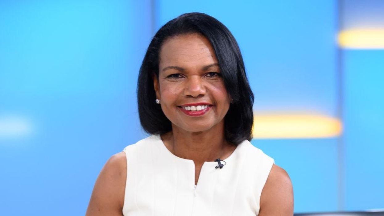 Squires: Black media outlets obsessed with covering white people slander Condoleezza Rice for believing in black people