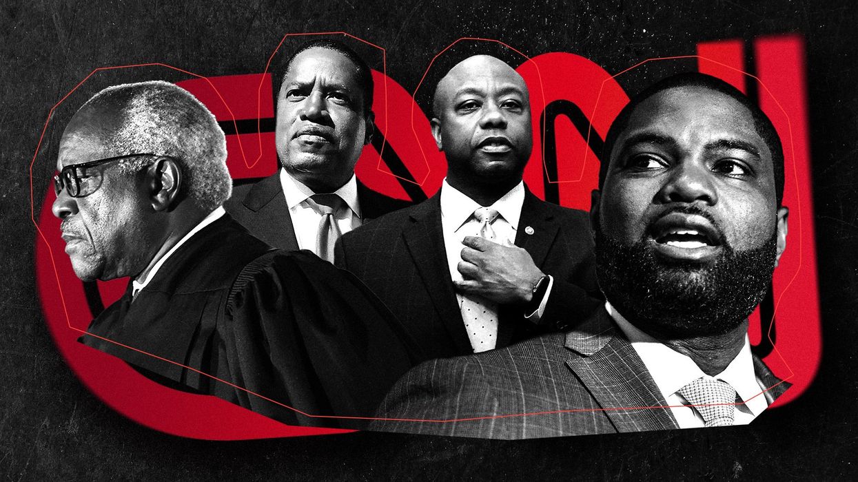 Squires: CNN thinks black conservatives who don’t support abortion and ‘Pride’ are race traitors