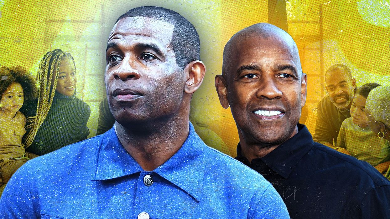 Squires: Deion Sanders and Denzel Washington promote strong families while the 'Afristocracy' tries to 'liberate' black people out of existence