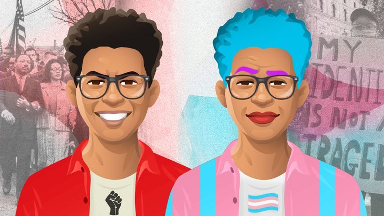 Squires: Democrats are 'queering' black men like Justin Pearson and transitioning them from civil rights leaders to trans cult followers