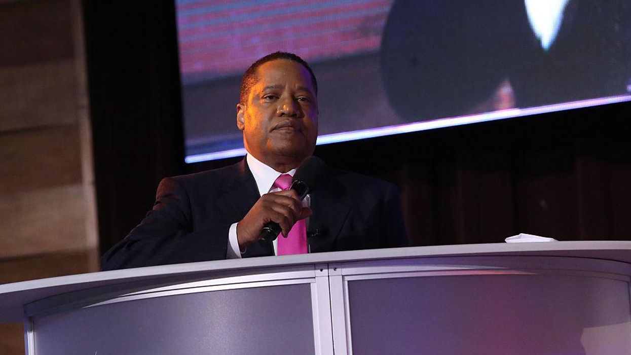 Squires: Here’s a reminder that the left, not Larry Elder, is doing the bidding of white supremacists