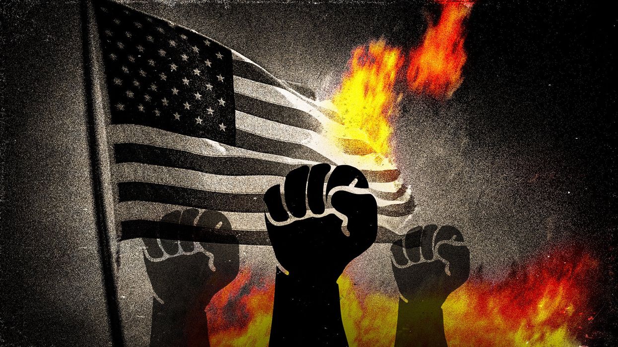 Squires: If America descends into the fire of open racial conflict, the corporate media will have stoked it