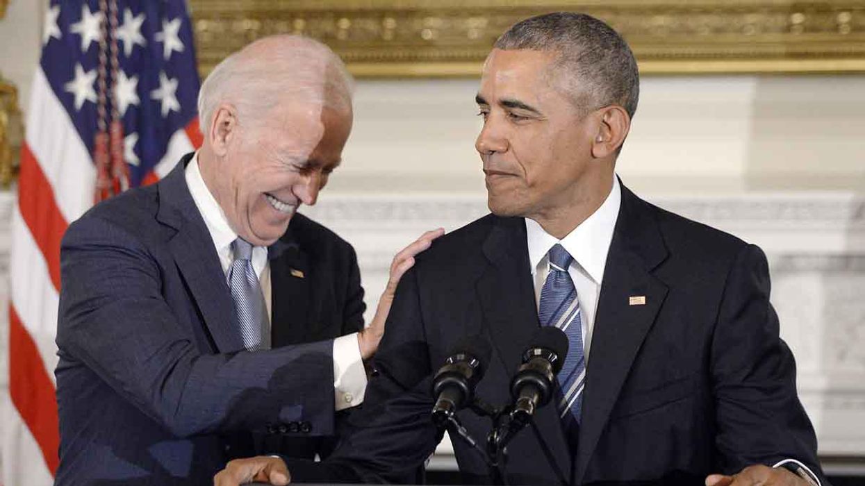 Squires: If Democrats peeked under the hood of ‘white supremacy,’ they’d find a mirror, Joe Biden, and Barack Obama
