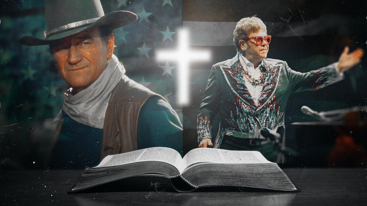 Squires: 'Jesus and Elton John' Christian nationalism rejects the belief that our designer is our definer