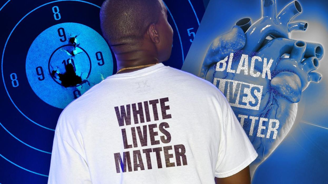 Squires: Kanye wore 'White Lives Matter' on his back. BLM supporters carry the same belief in their hearts.