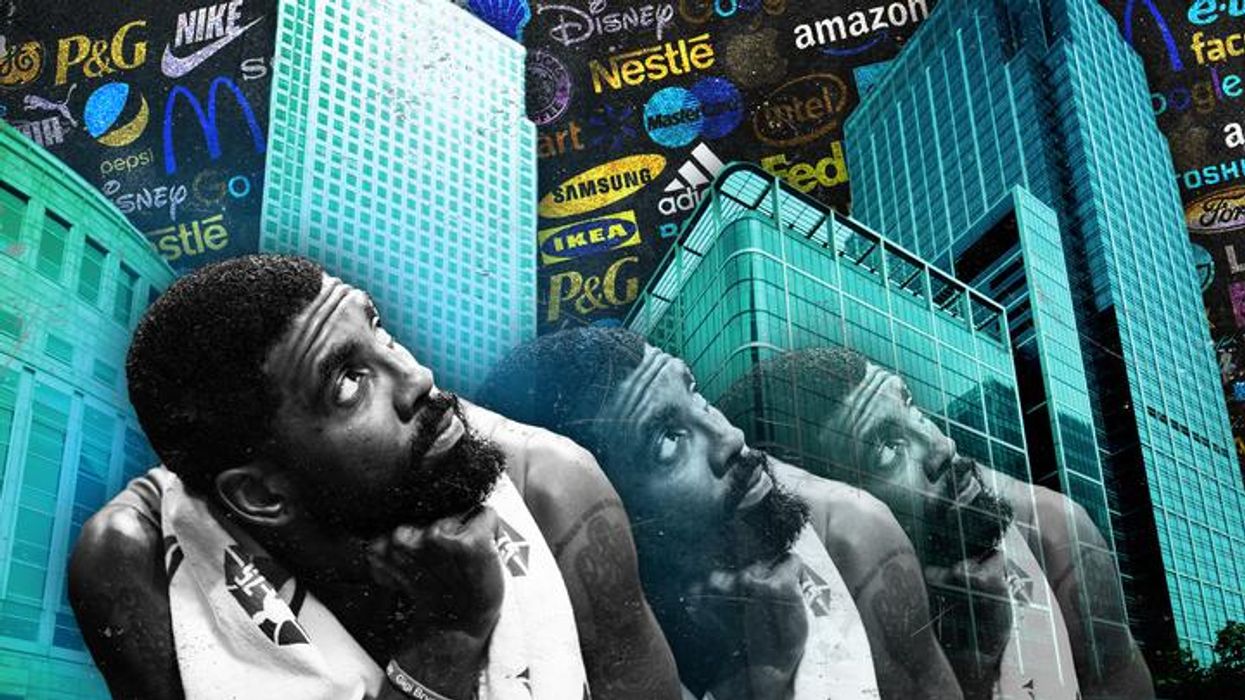 Squires: Kyrie Irving's 'overseers' wanted him punished because the revolution has been corporatized