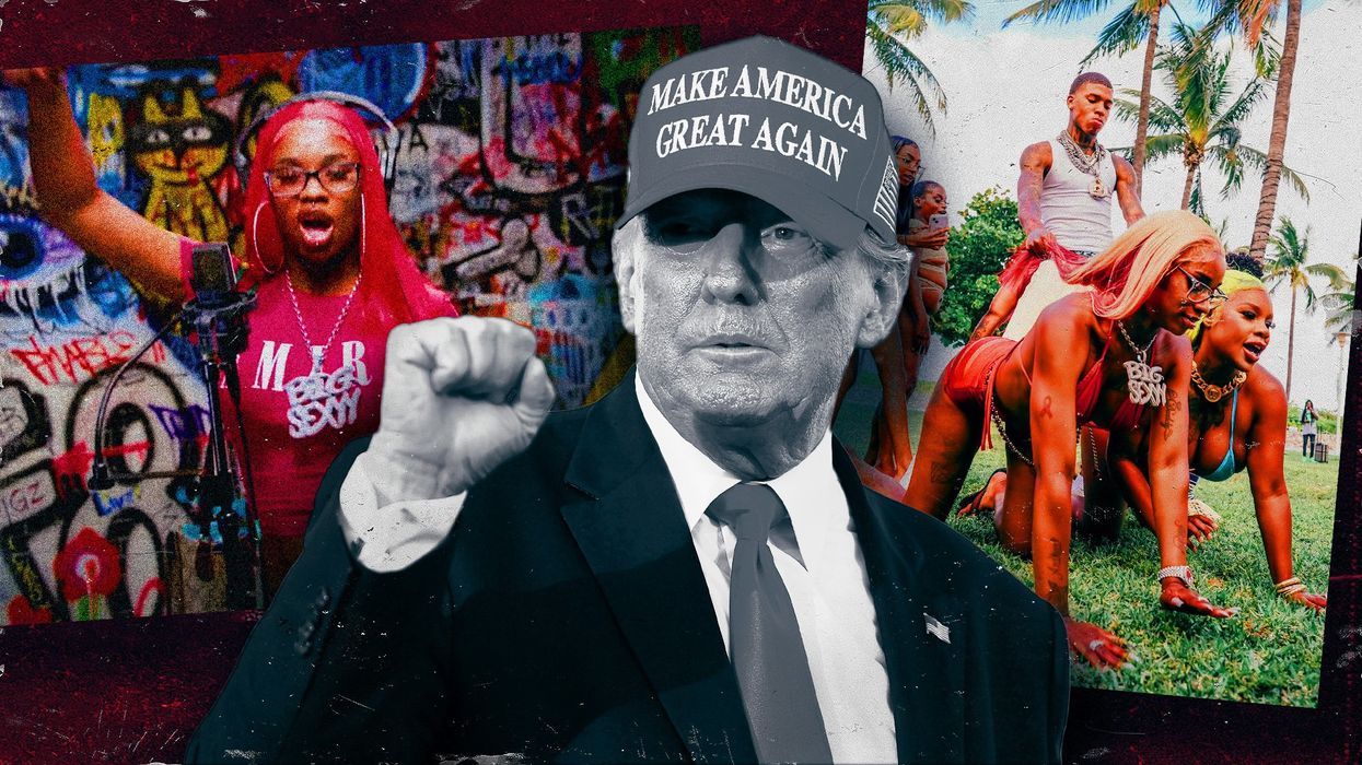 Squires: Only Trump can stop 'Pound Town' from turning black culture into Clown Town