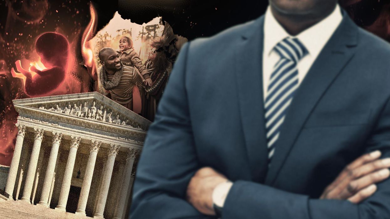 Squires: Our ancestors didn't fight for freedom so that black leaders could attack the family and promote abortion