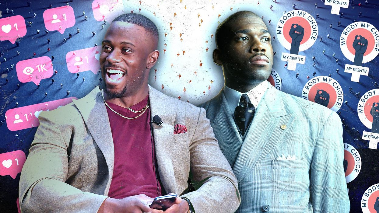 Squires: Relationship gurus like Derrick Jaxn have millions of followers because preachers like Jamal Bryant promote abortion with more passion than marriage