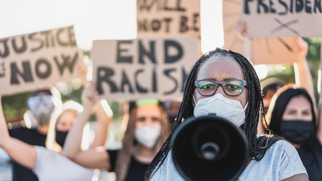Squires: The left, like the old KKK, uses fear of racial violence to control the minds, emotions, and actions of black people