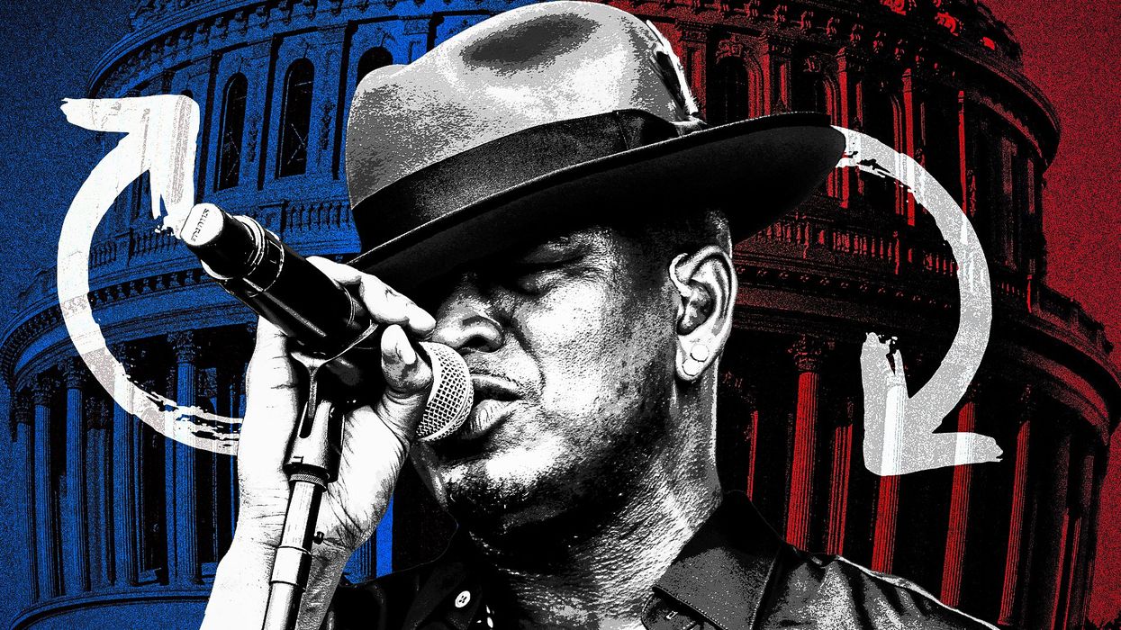 Squires: Too many black men thinking like Ne-Yo would be a real problem for the Democratic Party