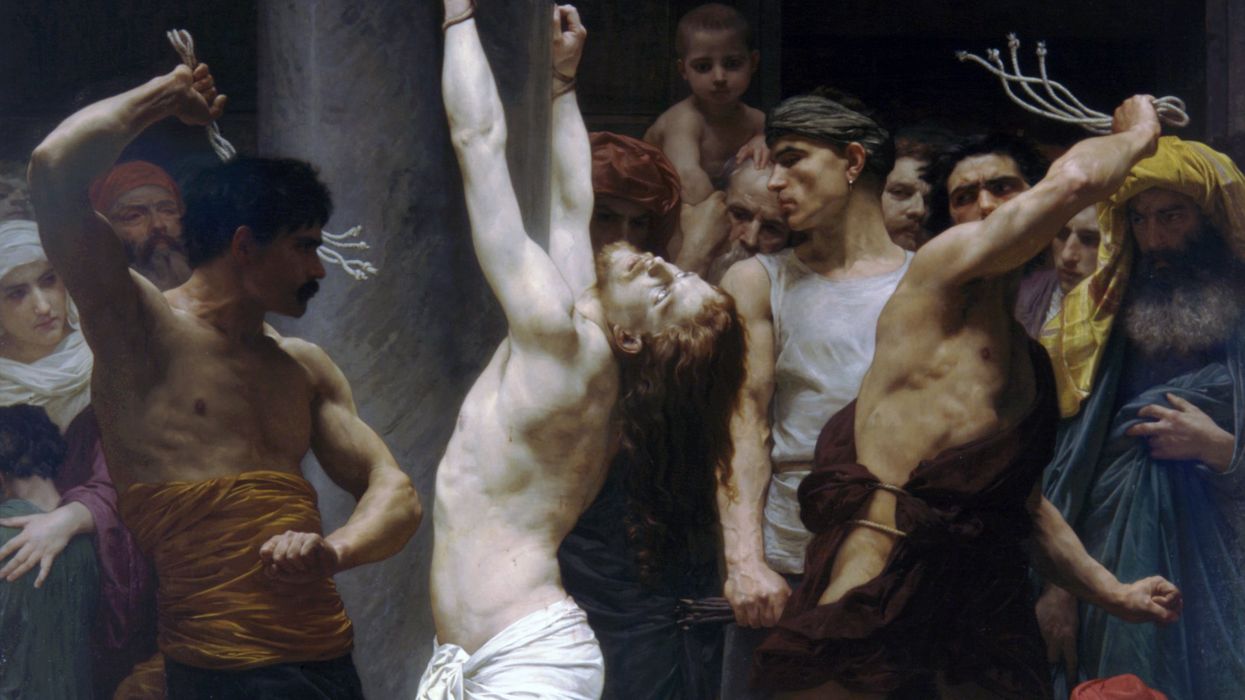 St. Bridget's devotion to honor the 5,480 wounds Christ suffered in His Passion