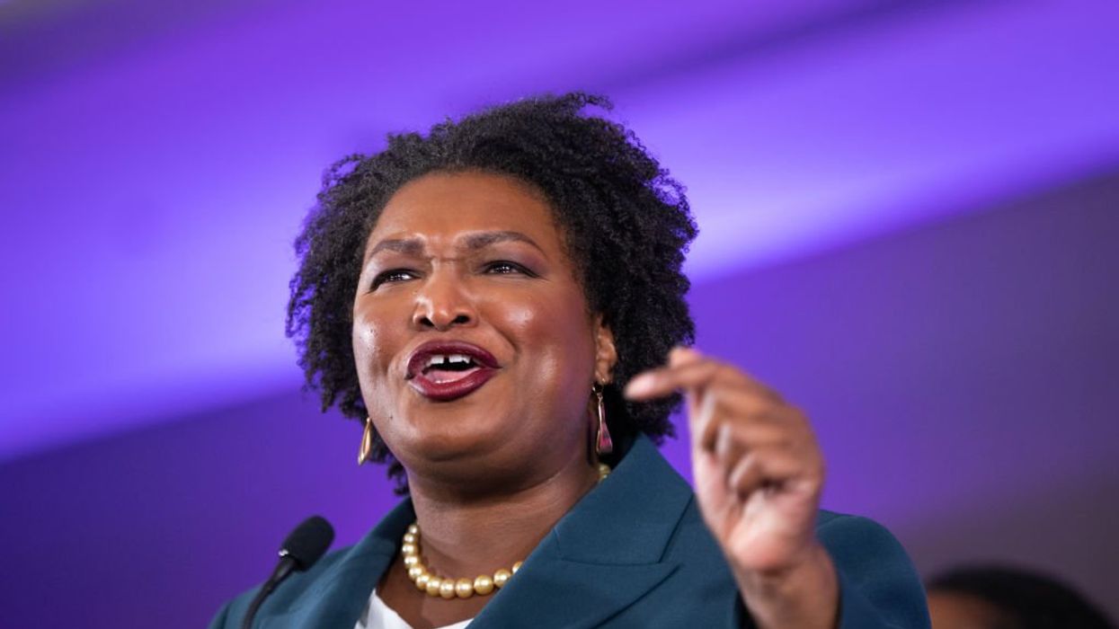 Stacey Abrams' nonprofit sides with alleged domestic terrorists, demands 'justice' for man accused of shooting Georgia trooper