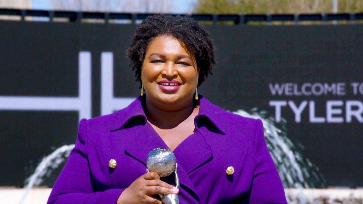 Stacey Abrams receives Emmy nomination for playing herself in 1-minute voiceover spot on 'Black-ish'