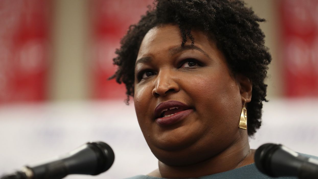 Stacey Abrams slammed by fellow Dem for pushing to be Joe Biden's VP pick