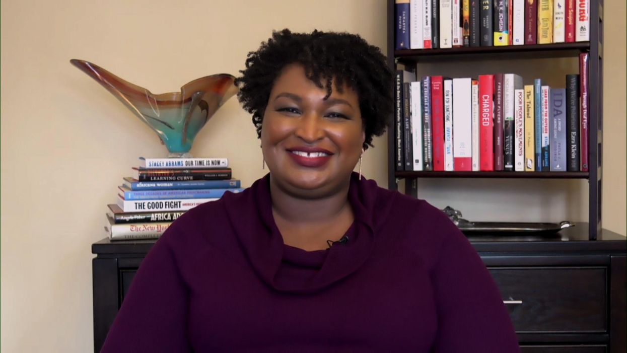 Stacey Abrams suggests there will be voter suppression in the Georgia gubernatorial race despite increased voter turnout