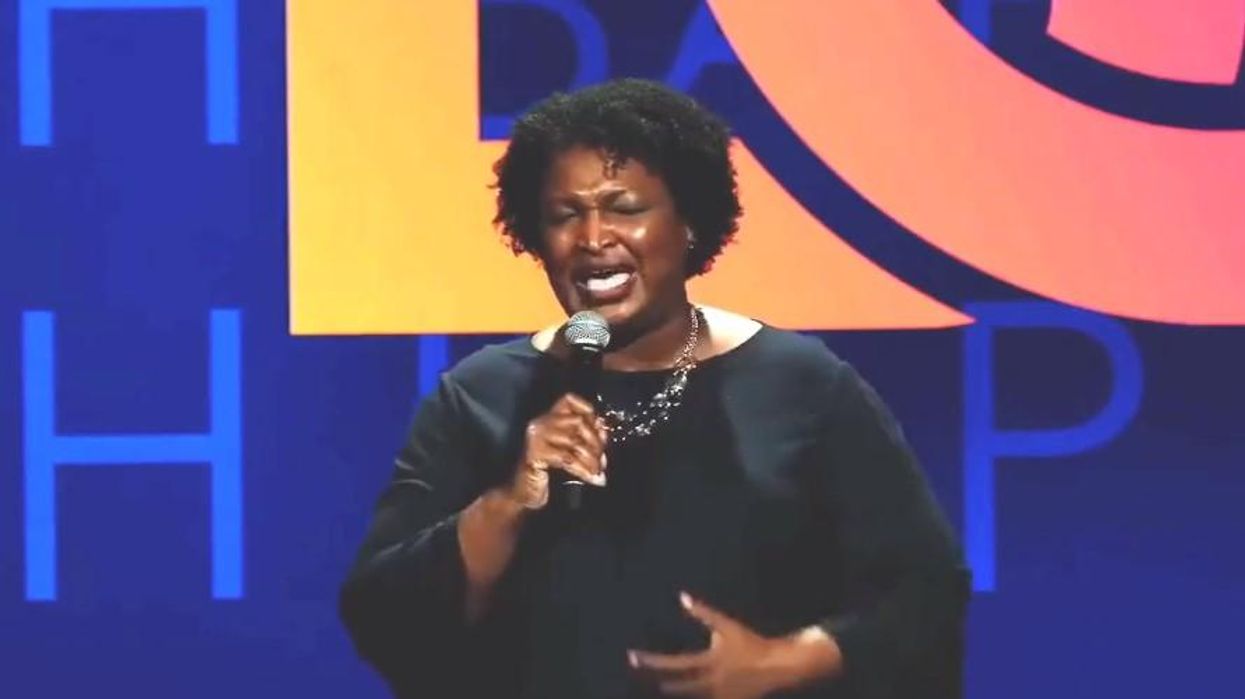 Stacey Abrams takes to the pulpit to preach abortion, government contracts: 'For me and my house, I plan to vote'