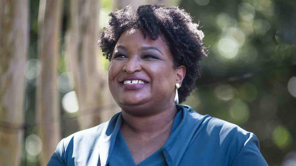Stacey Abrams to Rachel Maddow: 'I did not challenge the outcome of the election' for Georgia governor in 2018. Also Stacey Abrams: Election was 'stolen.'