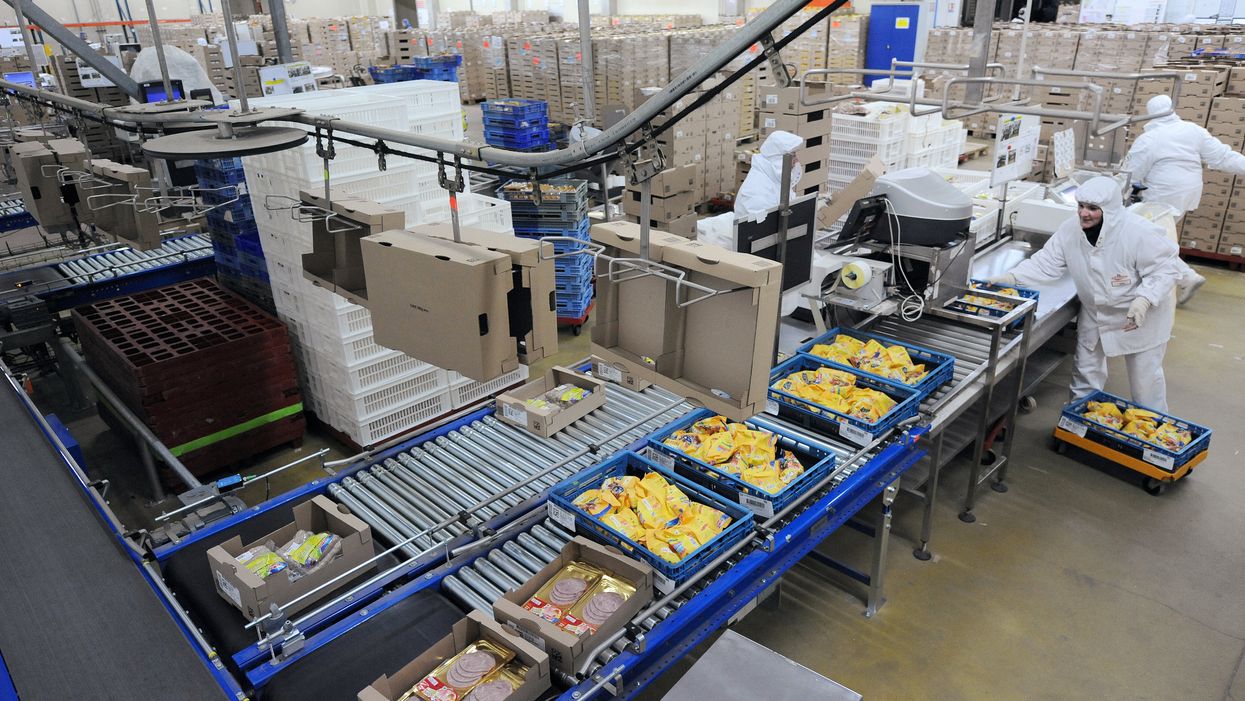 Staggering 730 employees at Tyson meat factory test positive for COVID-19.