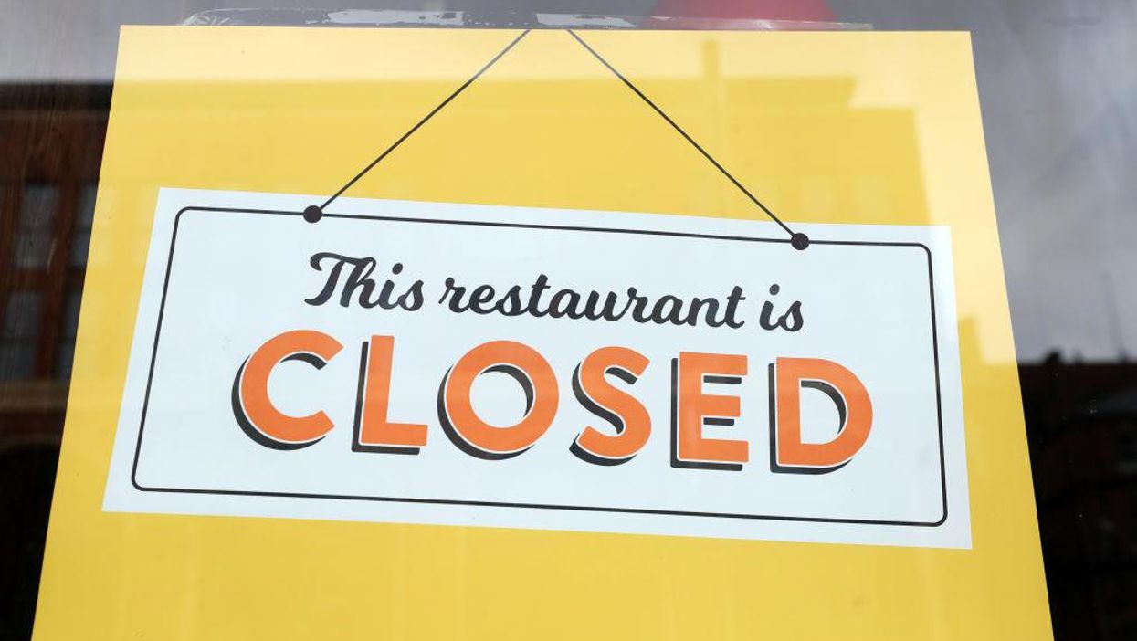 Staggering data shows just how destructive COVID-related lockdowns have been on the restaurant industry