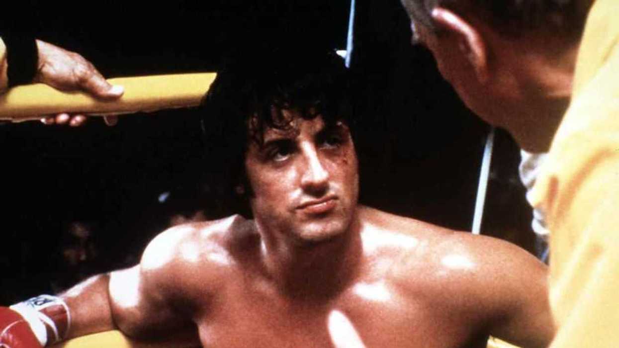 Stallone’s ‘Steps’ looks back on the long, brutal road to ‘Rocky’